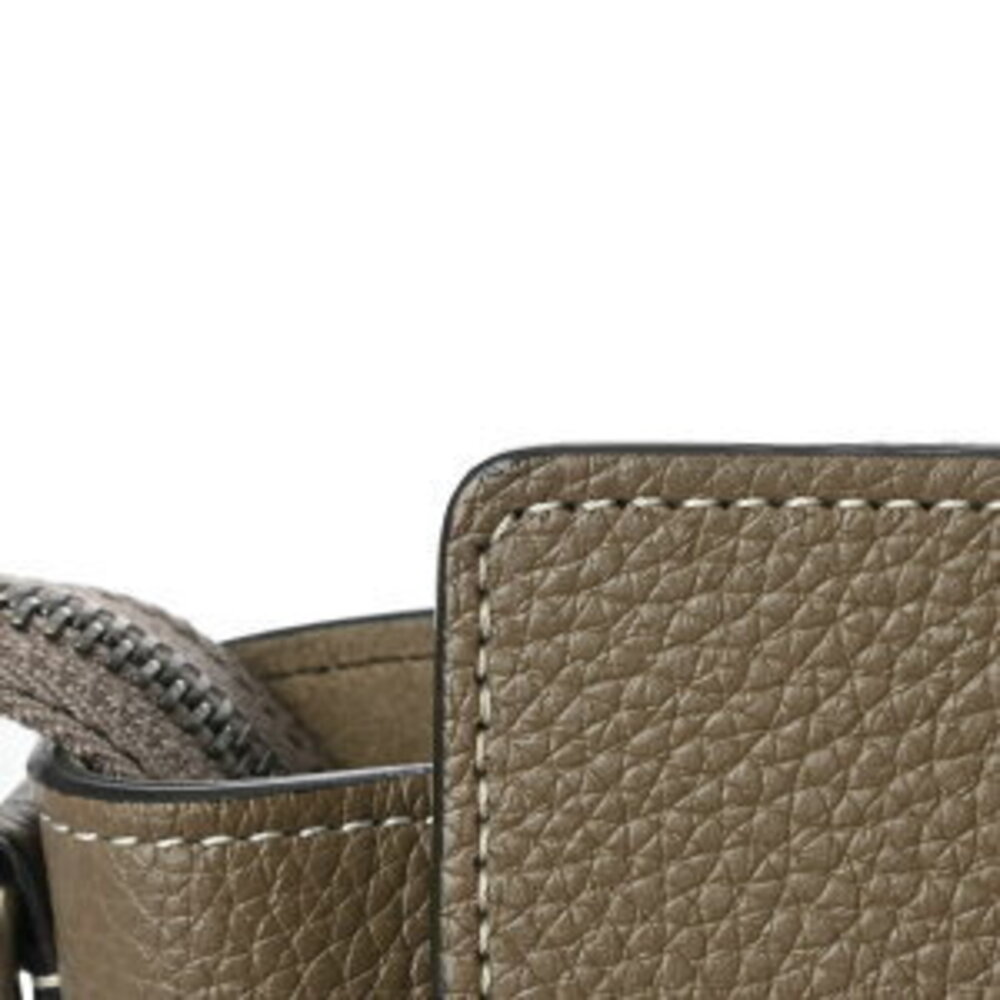 Celine Luggage Soli Drummed Calf Leather Handbag - Picture 8 of 9